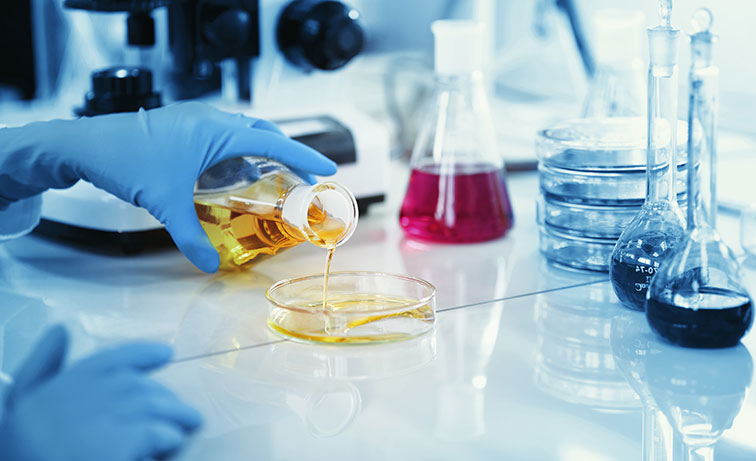 O frasco de cultura de células MDHC aumenta a bioprodução em pequena escala para geração de anticorpos e proteínas.