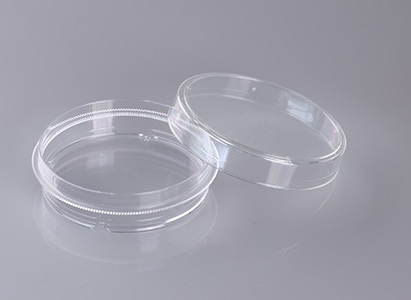 Irradiação esterilizada prato de Petri